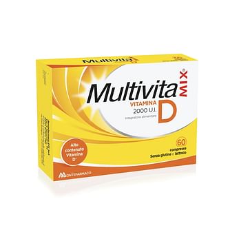 Multivitamix Vitamina D2000 Ui