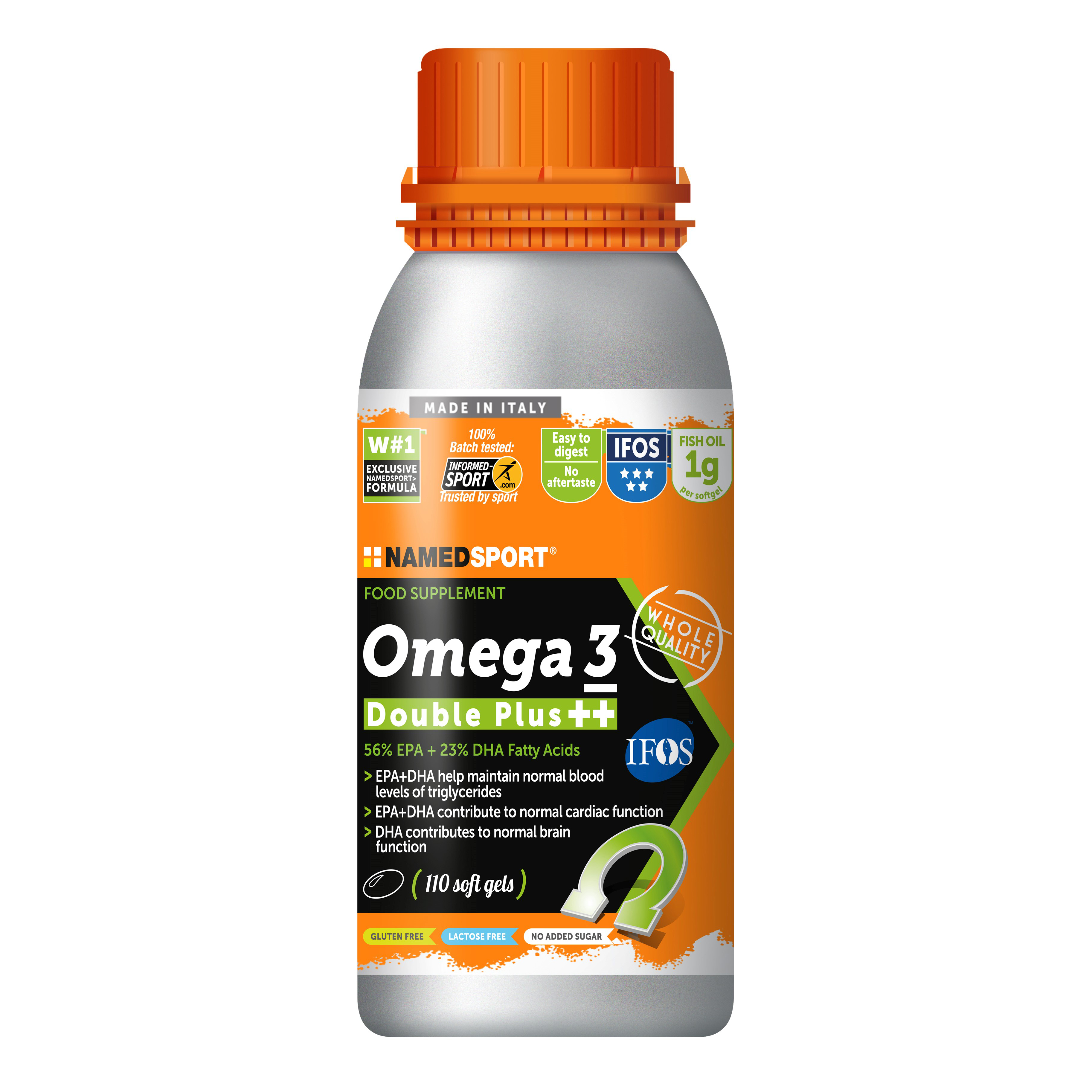Omega 3 Double Plus++110 SoftGel