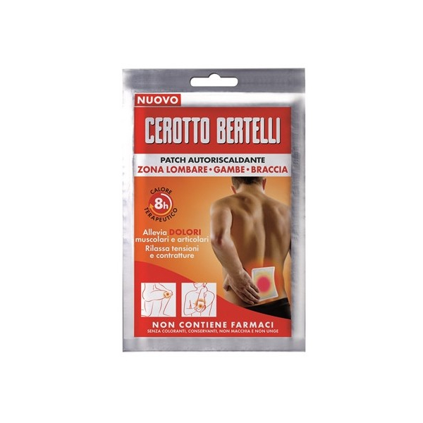Bertelli Cerotto Auto-Riscaldante 1 Pezzo