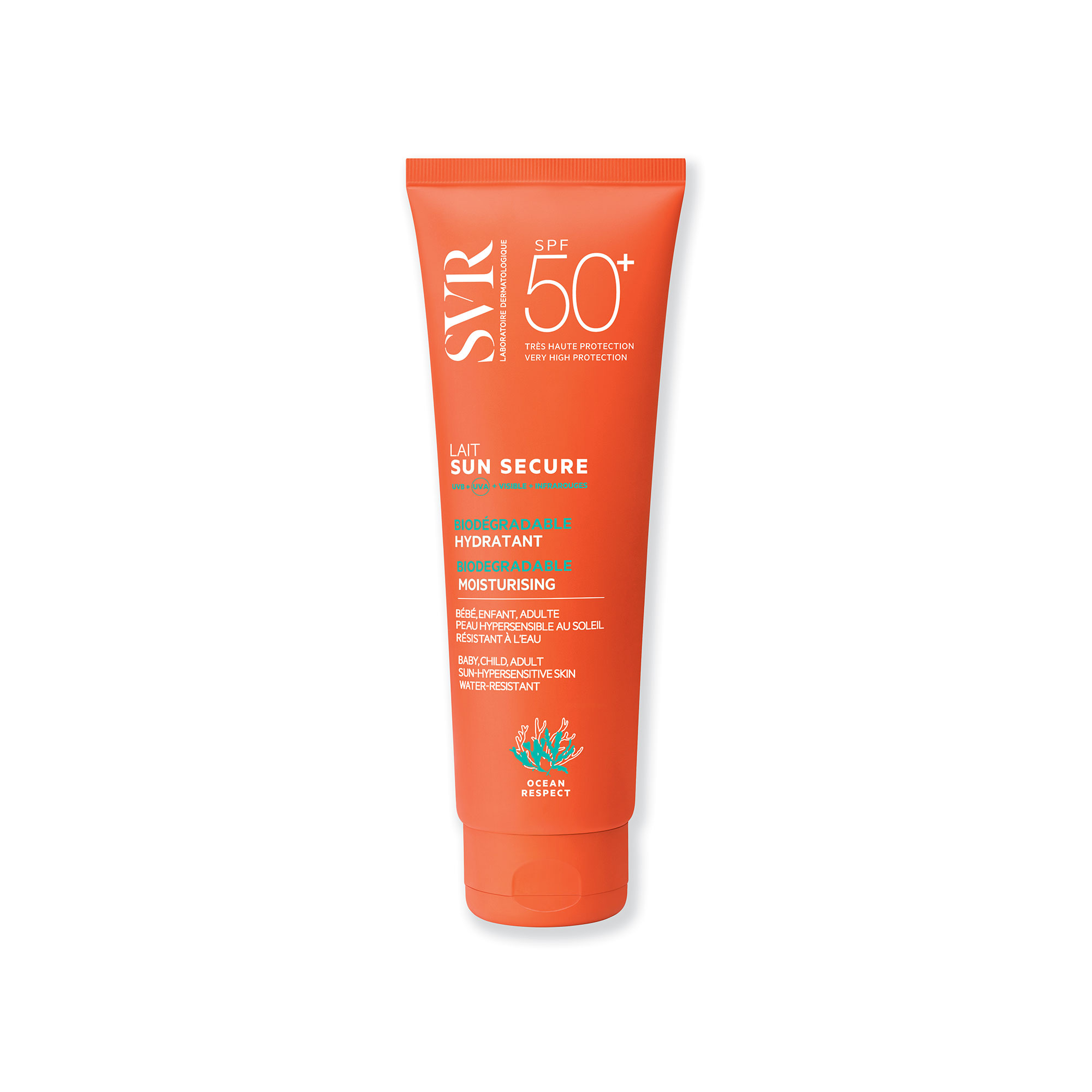 SVR - SUN SECURE LAIT SPF50+ NUOVA FORMULA