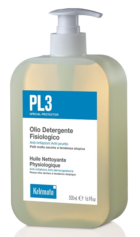 PL3 Olio Detergente Fisiologico 500ml