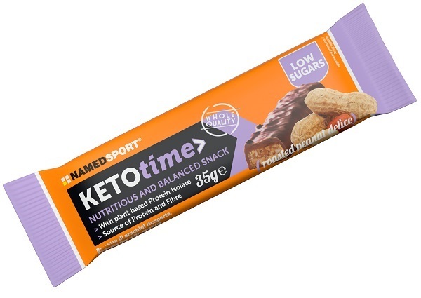 Ketotime Bar Roasted Peanut 35g