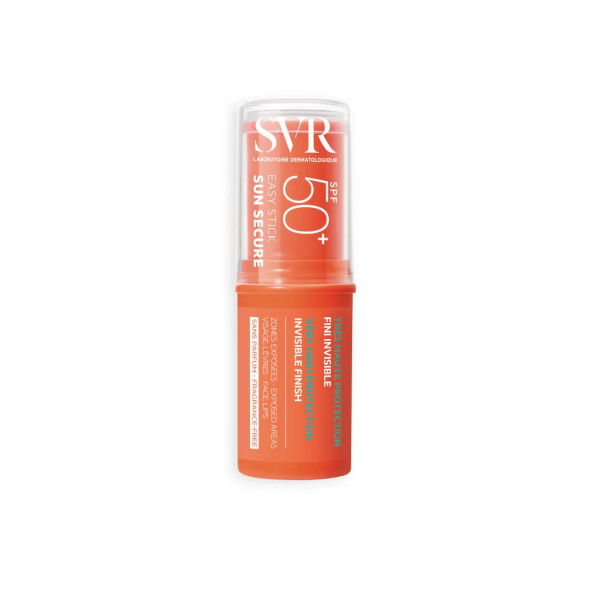 SVR Sun Secure Easy Stick SPF 50+ Protezione Molto Alta Invisibile 10 G