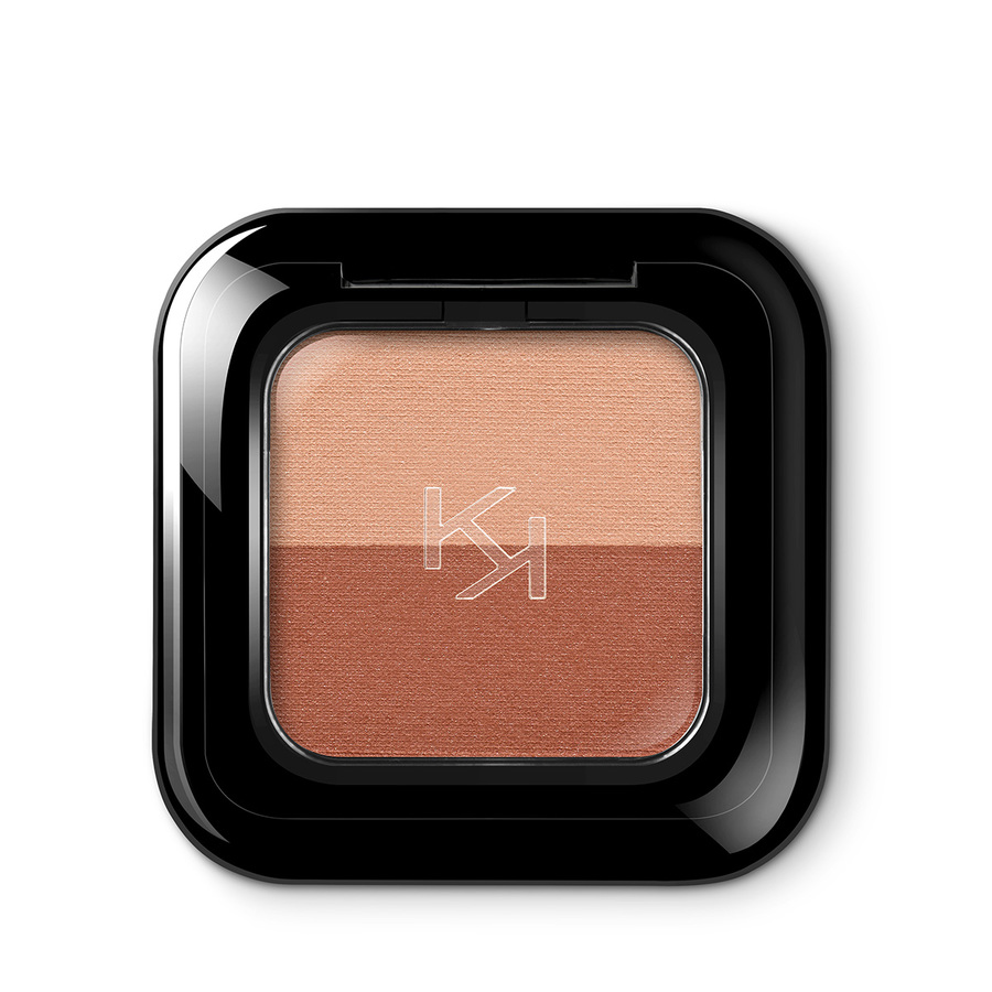NEW BRIGHT DUO EYESHADOW - 03 Peach / Brick