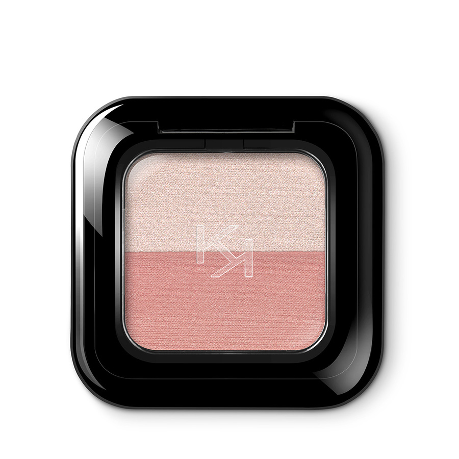 NEW BRIGHT DUO EYESHADOW - 07 Light Rose / Rosy Peach