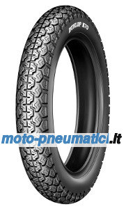 Dunlop K 70 ( 3.50-19 TT 57P ruota posteriore, ruota anteriore )