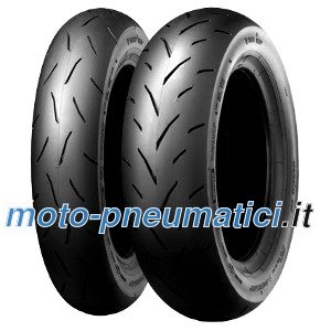 Dunlop TT 93 GP ( 100/90-10 TL 56J ruota posteriore, ruota anteriore )