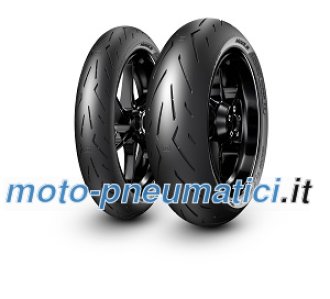 Pirelli Diablo Rosso Corsa II ( 190/55 ZR17 TL (75W) ruota posteriore, M/C )