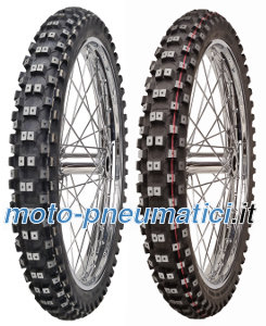 Mitas C-17 ( 90/90-21 TT 54R Mescola di gomma Dakar, ruota anteriore, gelb )