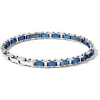 Bracciale Uomo Gioielli Comete Suits UBR 1077