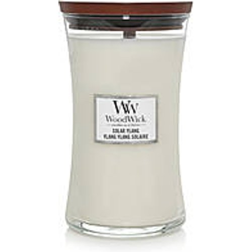 Candela Woodwick Grande Colore Bianco 1647925E