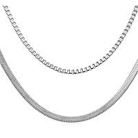 Collana Ragazza Gioiello Amomè Snake AMC430S