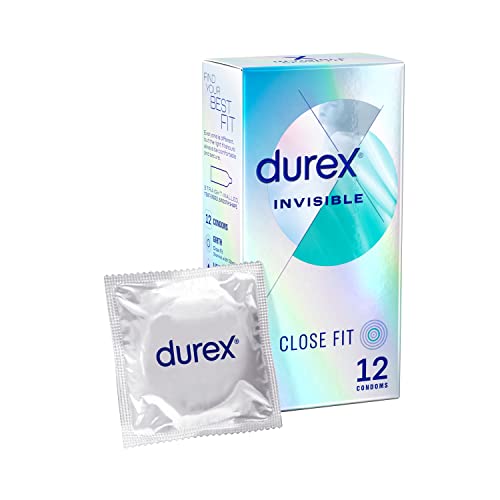 Durex Invisible Extra Sensitive Condoms - Pack Of 12