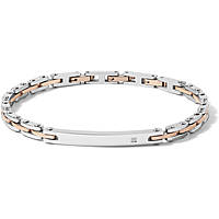 Bracciale Uomo Gioielli Comete Basic UBR 1081