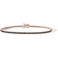 Bracciale Tennis Uomo Argento 925 Gioiello Comete Tennis UBR 901