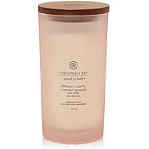 Candela Chesapeake Bay Candle Grande Mind & Body Colore Rosa PT40895E