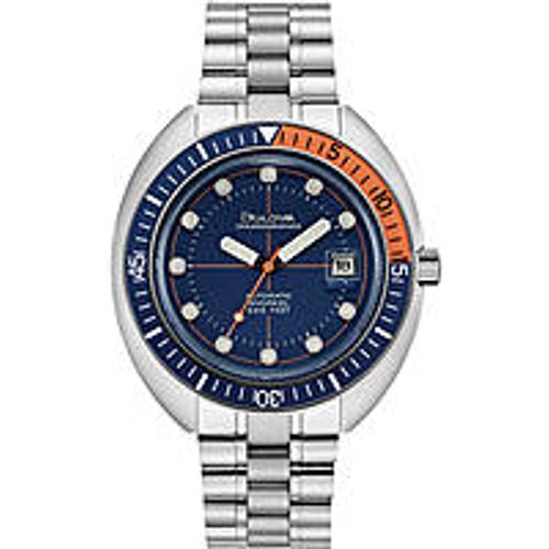 Orologio Uomo Bulova Solo Tempo Oceanographer 96B321