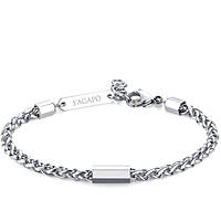 Bracciale Uomo Gioielli Sagapò Ripple SRP15