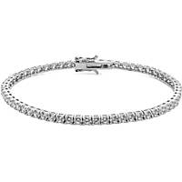 Bracciale Tennis Uomo Argento 925 Gioiello Comete Tennis UBR 987 M19