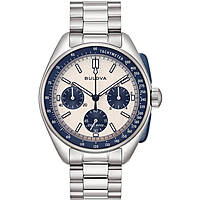 Bulova Lunar Pilot 43mm Orologio Uomo 98A305