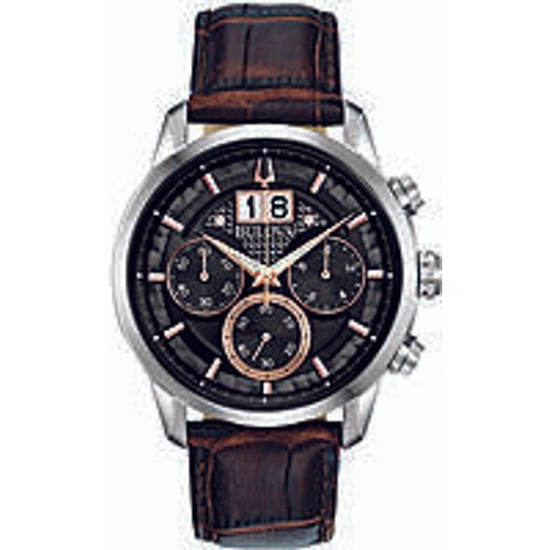 Orologio Bulova Sutton Acciaio / Pelle 96B311