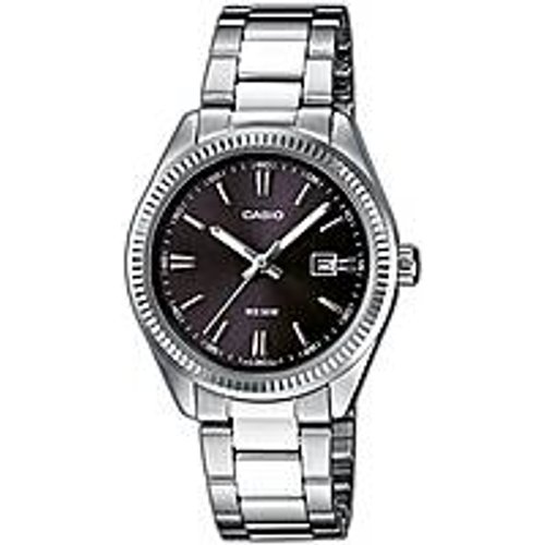 Casio Collection Argentato/Acciaio Orologio Donna LTP-1302PD-1A1VEG