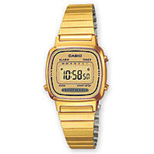 Orologio Digitale Donna Casio Casio Vintage LA670WEGA-9EF
