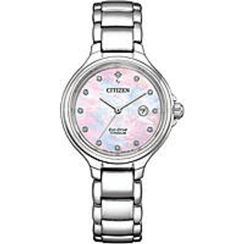 Citizen Lady Titanio Orologio Solo Tempo Donna EW2680-84Y
