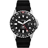 Orologio Accessorio Uomo Fossil Fossil Blue Gmt FS6036