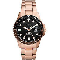 Orologio Accessorio Uomo Fossil Fossil Blue Gmt FS6027