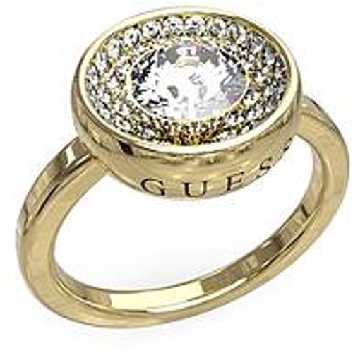 Anello Donna Gioielli Guess Unique Solitaire JUBR03397JWYG56