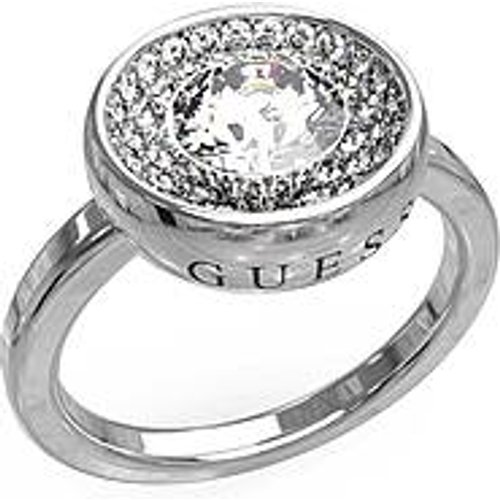 Anello Donna Gioielli Guess Unique Solitaire JUBR03397JWRH56