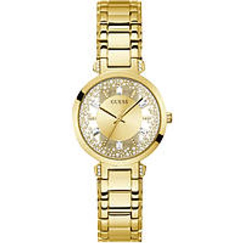 Orologio Solo Tempo Donna Guess Crystal Clear GW0470L2
