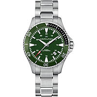 Orologio Meccanico Uomo Hamilton Khaki Navy H82375161
