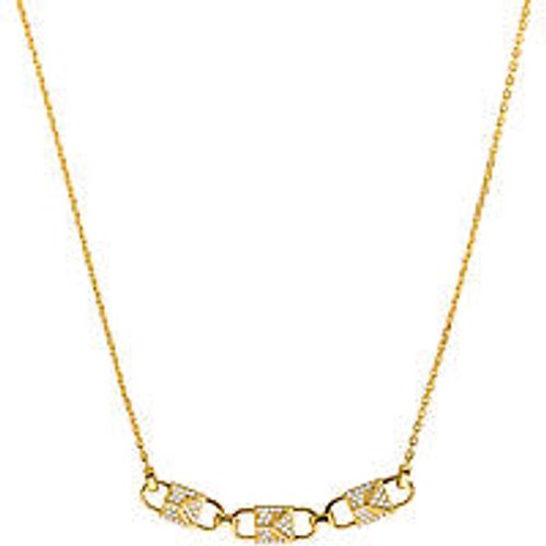 Collana Donna Gioielli Michael Kors Mercer Link MKC1143AN710