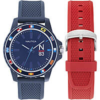 Orologio Al Quarzo Nautica Uomo N83 NAPFWF307
