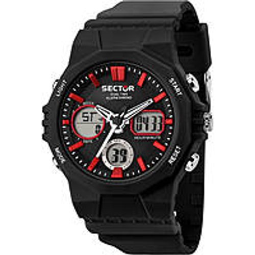 Orologio Digitale Uomo Sector Ex-40 R3251238001