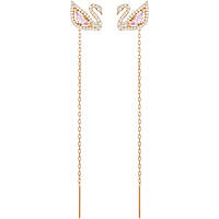 Orecchini Donna Gioielli Swarovski Dazzling Swan 5469990