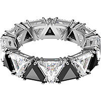 Anello A Fascia Swarovski Ortyx Gioiello Donna 5619153
