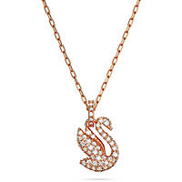 Collana Donna Gioielli Swarovski Iconic Swan 5647555