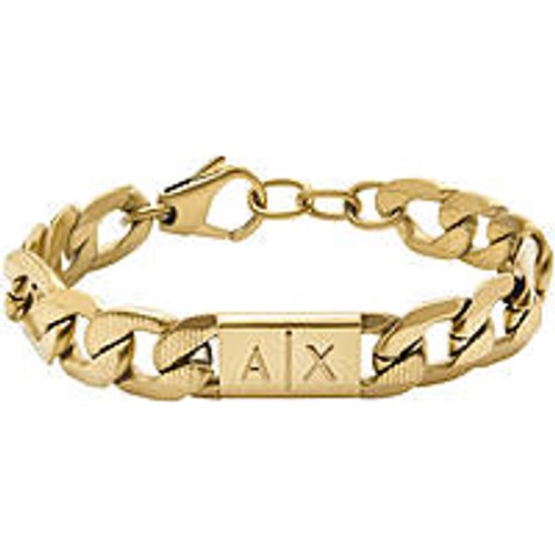 Bracciale Uomo Gioielli Armani Exchange AXG0078710