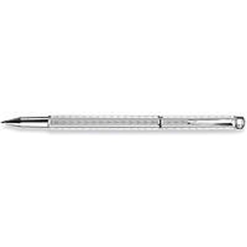 Penna Donna Gioielli Caran D'Ache Ecridor Chevron Palladio A838286