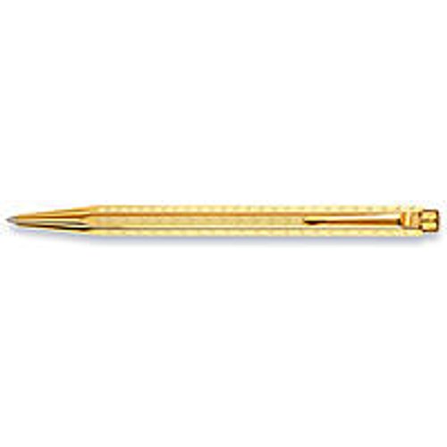 Penna Donna Gioielli Caran D'Ache Ecridor Chevron Gold A898208
