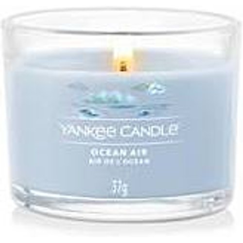 Candela Yankee Candle Votiva Colore Azzurro 1686349E