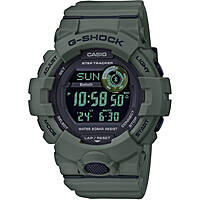 Orologio G-Shock G-Squad Verde Militare Digitale Uomo GBD-800UC-3ER
