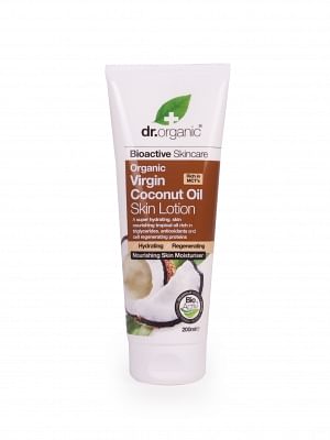 Dr Organic Coconut Oil Cocco Skin Lotion Lozione Corpo 200 Ml