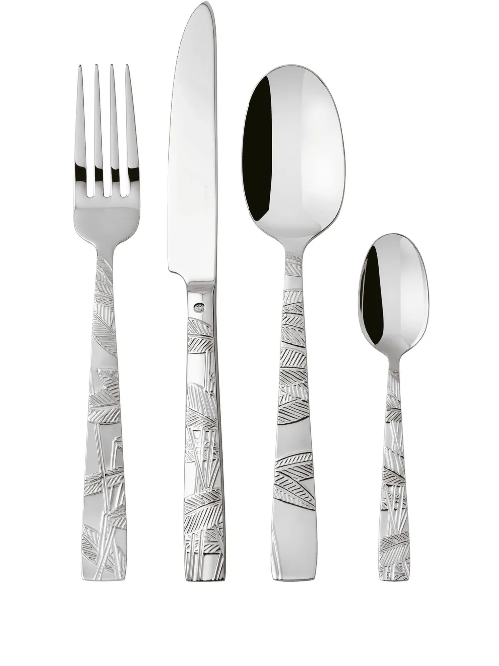 Sambonet Set di 24 posate Jungle - Argento