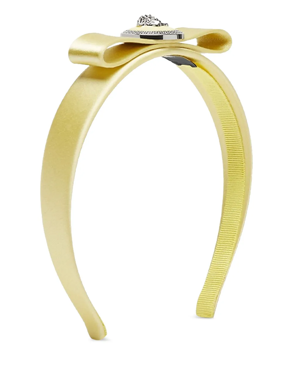 Versace Cerchietto Gianni Ribbon - Giallo