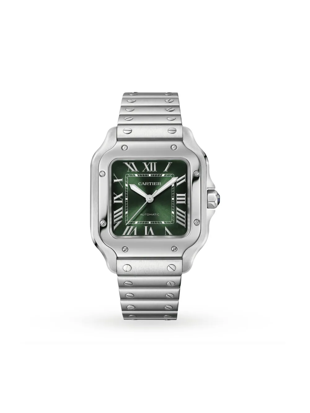 Cartier Santos 47mm Pre-owned 2024 - Verde