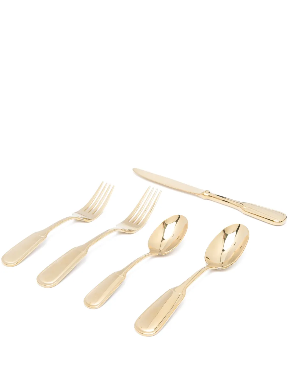 Ralph Lauren Home Set di 5 posate Wentworth - Oro